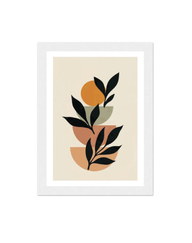 Premium Matte Paper Wooden Framed Poster 13x18 cm / 5x7″